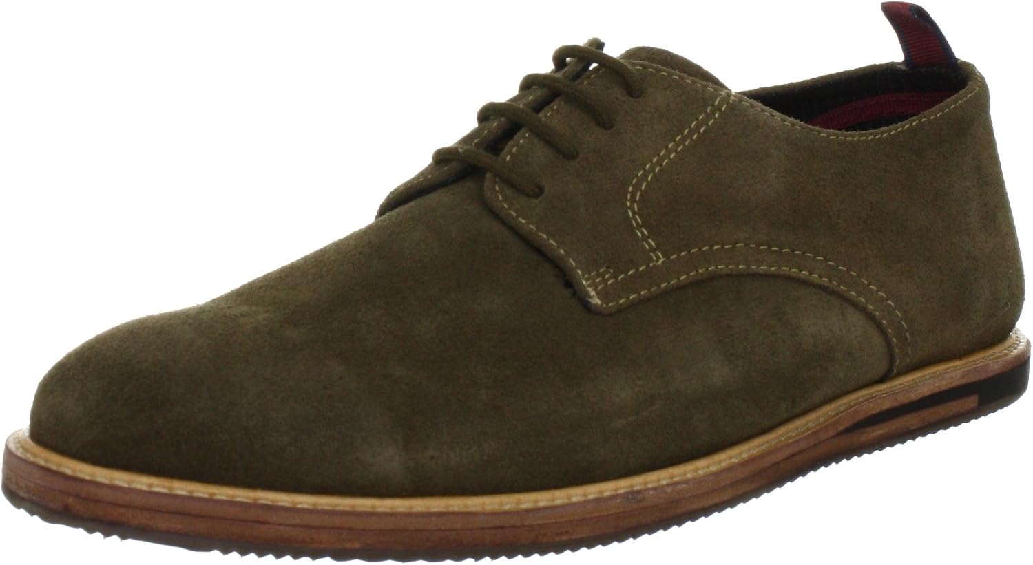Ben Sherman Men�s Mayfair Suede Oxford, Brown