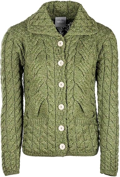 amazon green cardigan