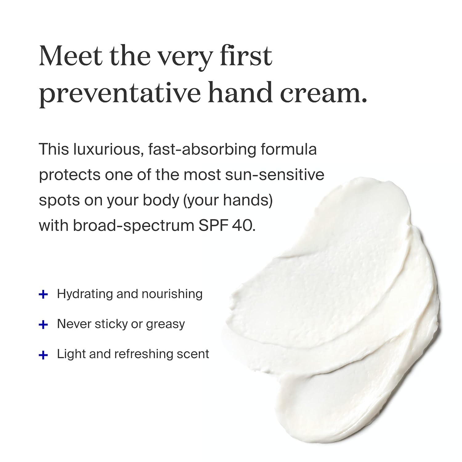 Supergoop! Handscreen SPF 40, 1 fl oz - Preventative, SPF Hand Cream For Dry Cracked Hands - Fast-Absorbing, Clean ingredients, Non-Greasy Formula - With Sea Buckthorn, Antioxidants & Natural Oils: Beauty