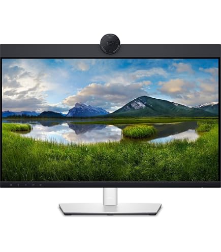 DELL Digital Hi-End 27インチ 4K モニター Amazon.com: Dell 24 Video Conferencing Monitor - P2424HEB