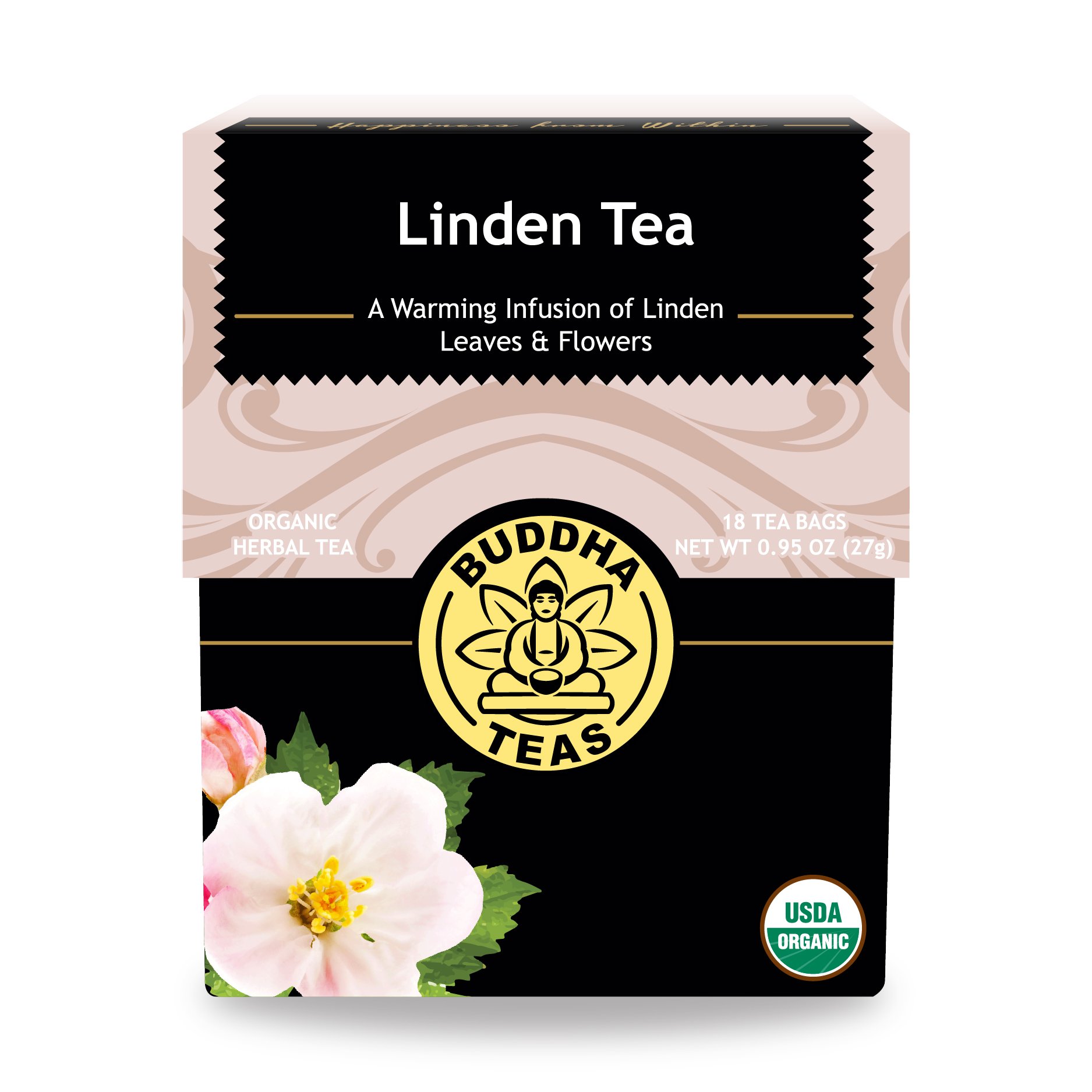 Good Nature Organic Linden Blossom Tea, 1.07 Ounce, 20 tea