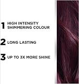 L'Oréal Paris Colorista Dark Purple Permanent Gel Hair Dye 3x Shine view 4