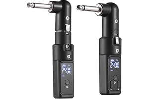 2.4G Microphone Wireless Xlr Transmitter and Receiver Rechargeable Wireless Mic System for Dynamic Coil Microphones Audio Mix