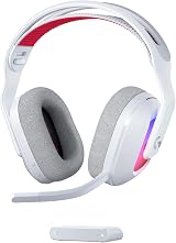 Logitech G Astro A20 X Lightspeed Wireless Gaming Headset White