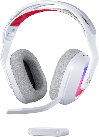 Logitech G Astro A20 X Lightspeed Wireless Gaming Headset White