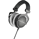 beyerdynamic DT 770 Pro Studio Headphones - Over-Ear, Closed-Back, Professional Design for Recording and Monitoring (80 Ohm, 