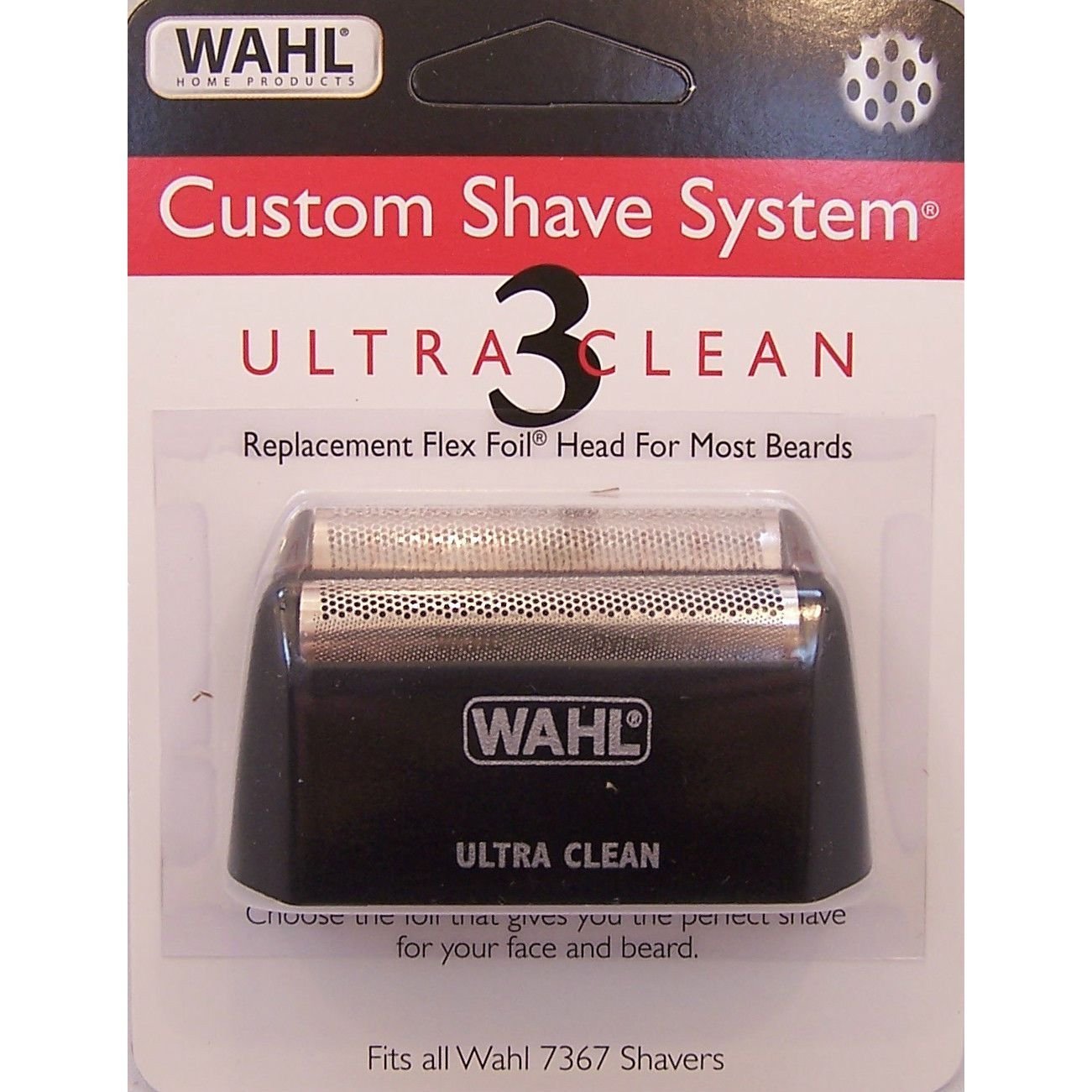 wahl ultra clean shaver