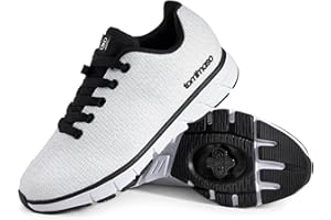 Tommaso Women's Cycling Shoes with Pre-Installed SPD Cleats — Easy to Walk-in Ventilated SPD Cycling Shoes for Women's Spin Classes and Indoor Bikes — Comfortable on Foot and Toebox.