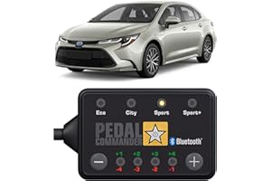 PEDAL COMMANDER for Toyota Corolla 2014-2025 Throttle Response Controller Fits: L, LE, S, SE, XLE, XSE Gas and Hybrid Toyota Corolla Accessories