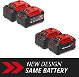 Einhell 18V 5.2Ah Twin Pack Power X-Change Batteries view 2