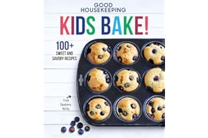 Good Housekeeping Kids Bake!: 100+ Sweet and Savory Recipes - A Kids Baking Cookbook (Good Housekeeping Kids Cookbooks, 2)