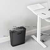 Bonsaii S120-C 8-Sheet StripCut Shredder 13L Overheat Protection CD Card view 7