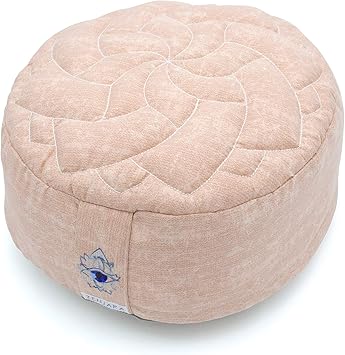 Amazon.com: Zenjara Zafu - Cojín de meditación para yoga ...