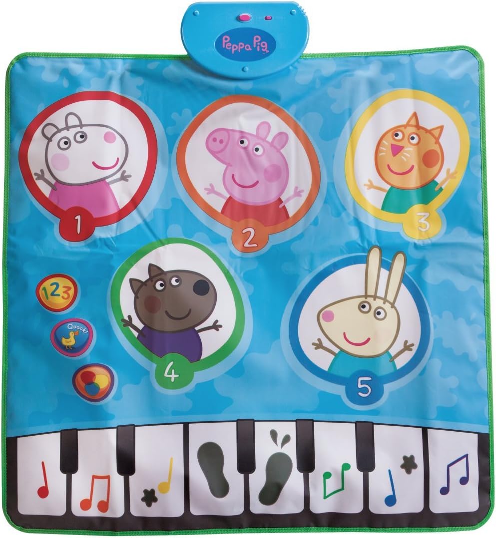 peppa pig jump and play mat