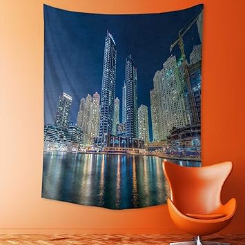 Amazon Com Scocici1588 Decoracion Del Hogar Dubai August Dubai