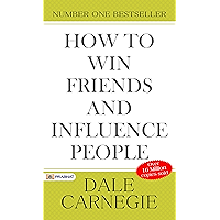 How to Win Friends and Influence People (Illustrated): Dale Carnegie's all time International Best Selling Self-Help… book cover
