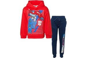 Transformers Optimus Prime Bumblebee Pullover Hoodie Jogger Pants Toddler to Big Kid