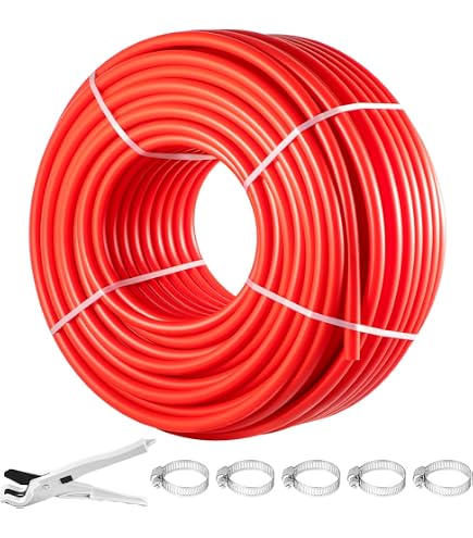1/2" X 600ft PEX Tubing With Oxygen Barrier - Radiant Floor Heating & Plumbing Supply