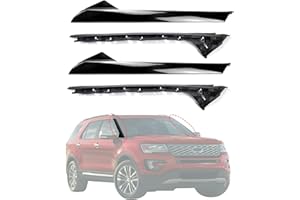 AIWGIW Windshield Pillar Trim Panel Molding Compatible with Ford Explorer 2011-2019 Replaces BB5Z7803136AA BB5Z-7803136-AB 926-451 (L&R Outer&Inner)