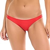 Body Glove Smoothies Basic Solid Fuller Coverage Bikini Bottom Swimsuit
