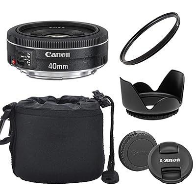 Canon EF 40mm STM Lens Accessory Bundle Oman Ubuy