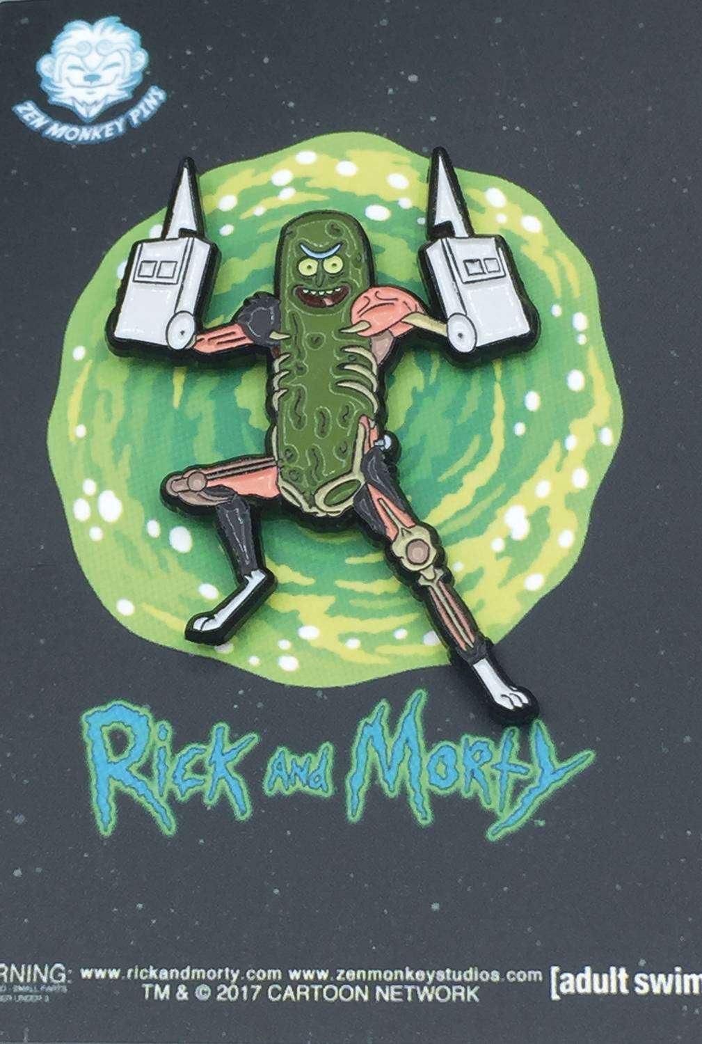 Pin Pickle Rick
