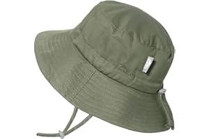 JAN & JUL Grow-with-Me Cotton Bucket Sun-Hat for Baby and Kids