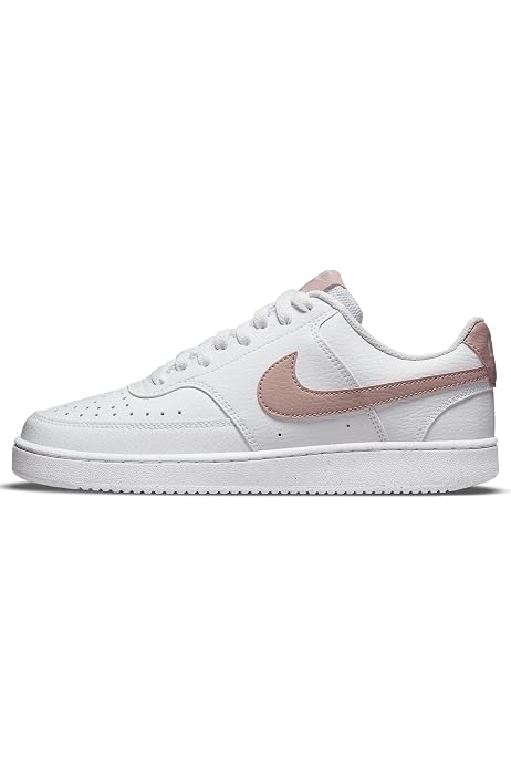nike court vision low women's trainer white