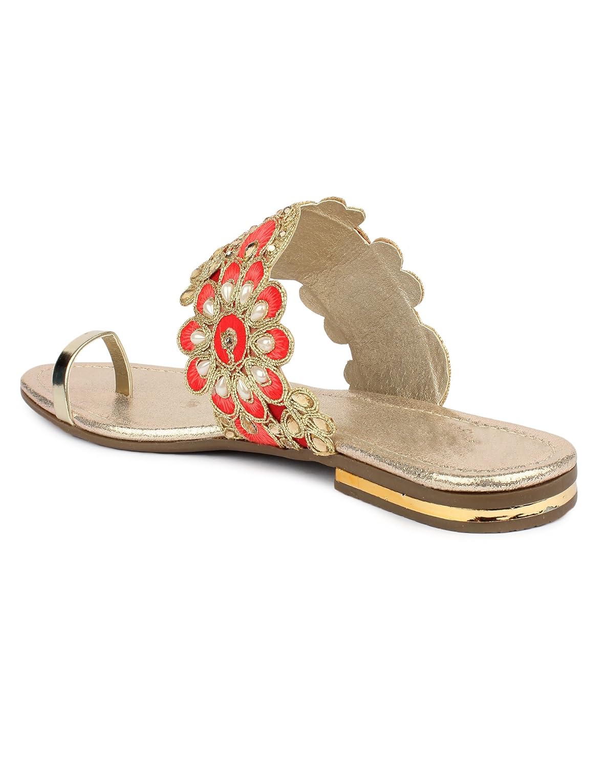 do bhai flat-flower flats for women