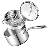 Buttermelt 2.5 Quart Stainless Steel Saucepan with