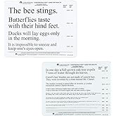 Lighthouse PowerCard &ldquo;Bee&rdquo; Continuous Text Card, 40cm / 16 in LH 9261