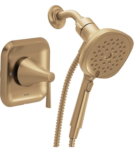 Moen Genta LX Bronzed Gold Single-Handle Shower Faucet Trim Kit