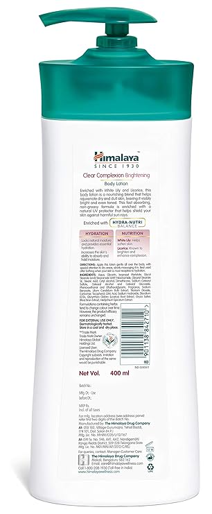 himalaya whitening lotion
