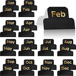 24 Pieces Adhesive Tabs Designer Accessories