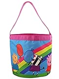 Peppa Pig Girls Collapsible Nylon Bucket Toy