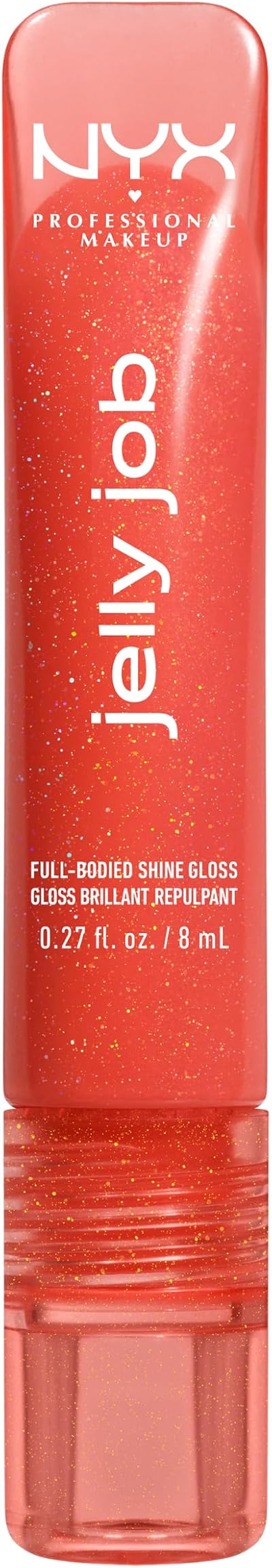 NYX Jelly Job Lip Gloss Plumping Peptide Formula 16 Shades