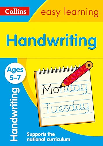 Download Handwriting: Ages 5-7 PDF