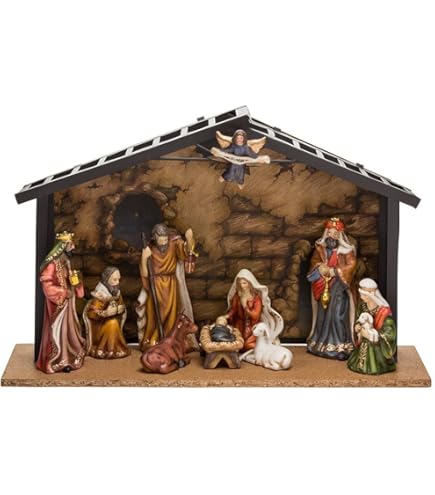 Amazon.com: Avalon Gallery Nativity Sets for Christmas - Indoor