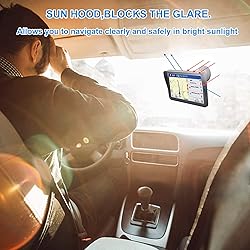 GPS Navigator for Car Truck RV, 9-inch