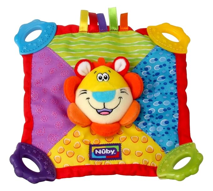 nuby flip flop teether book