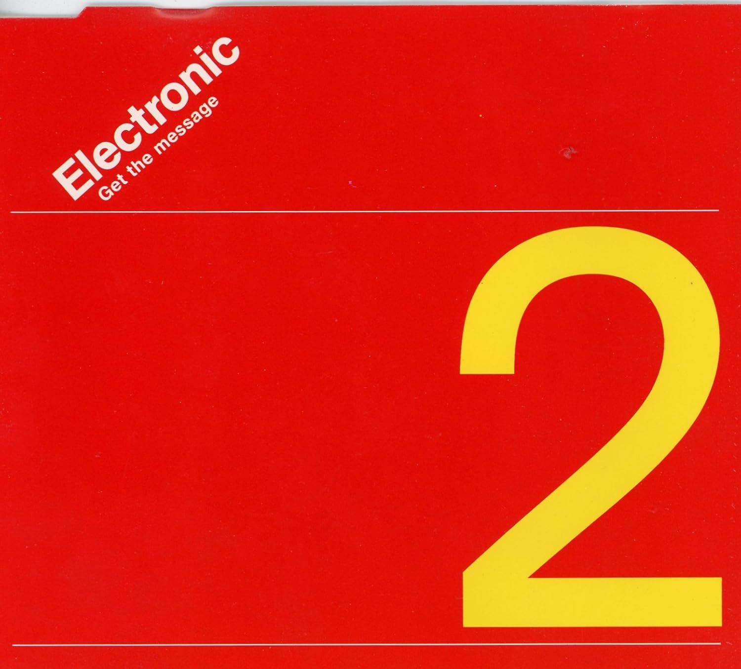 Get the message [SingleCD] Electronic