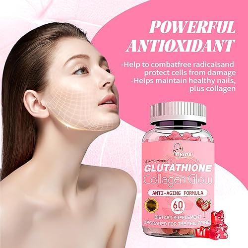 glutathion leber Herbal Max Glutathione & Collagen Tablet for Skin Whitening, Skin Care Kit  Combo for Face Glow main image 1