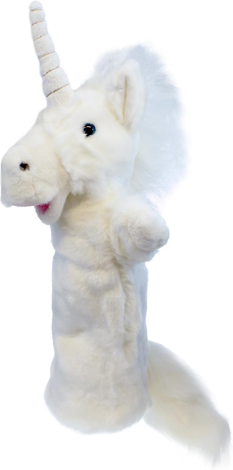 unicorn hand puppet