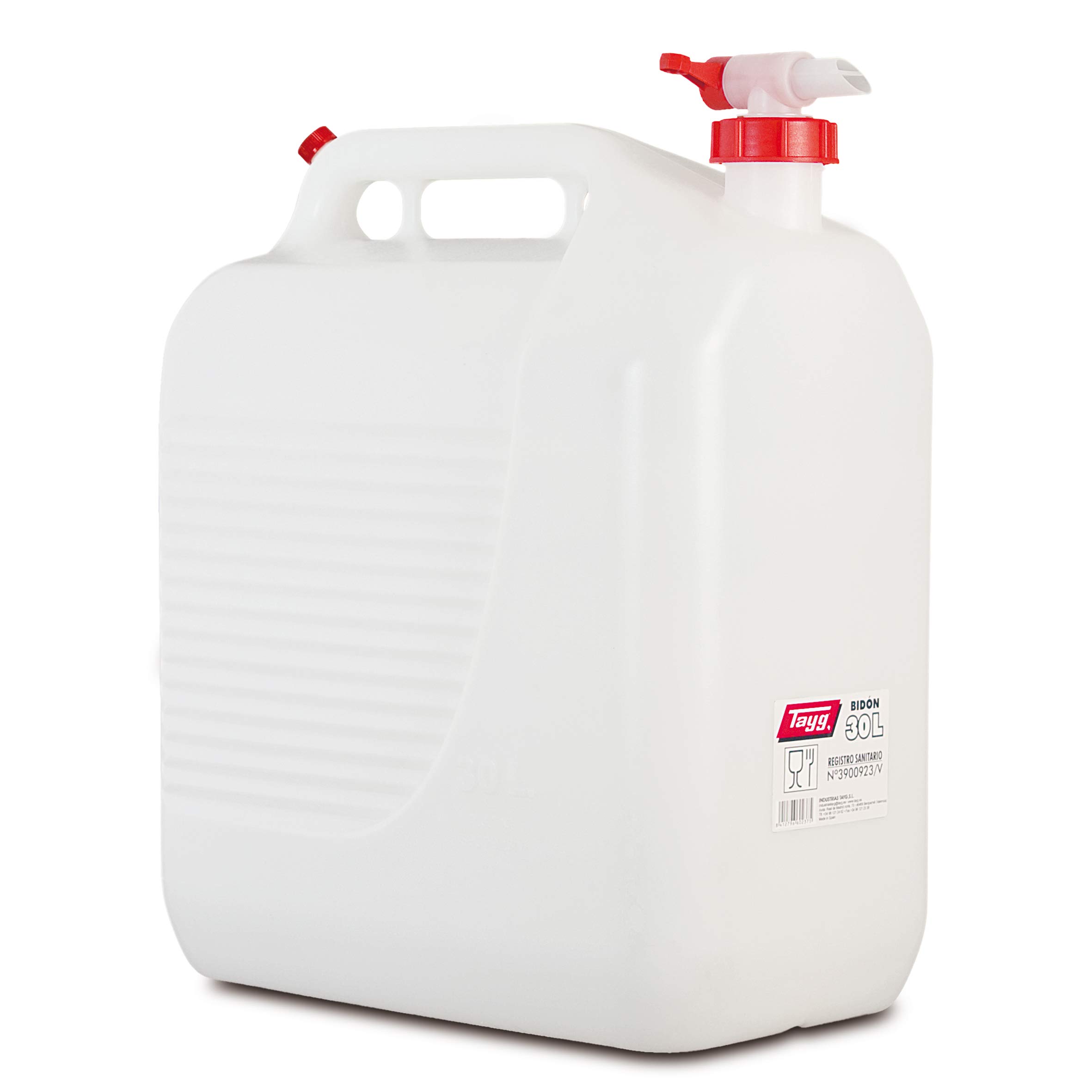 Tayg Water Container with tap 30L.