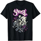 Ghost Bats and Band T-Shirt