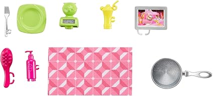 barbie casa dos pisos transportable