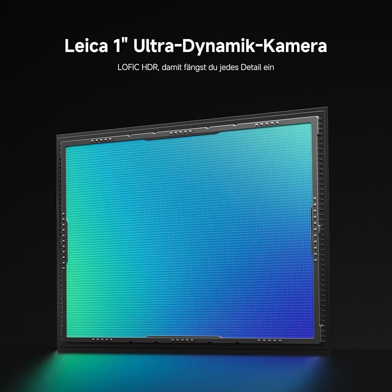 17 Ultra Smartphone 16+512 GB, Leica 200 MP Teleobjektiv, Schwarz