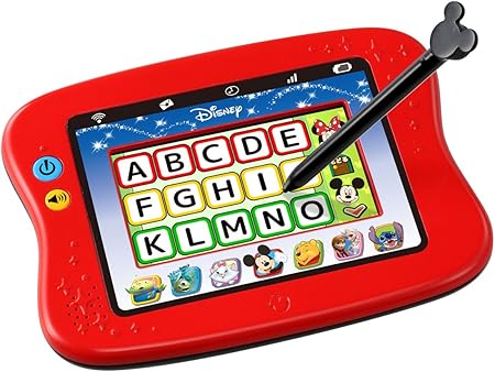 Amazon ディズニー ディズニー ピクサーキャラクターズ できた がいっぱい ワンダートイパッド 子ども用パソコン タブレット おもちゃ