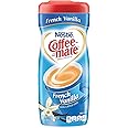COFFEE-MATE French Vanilla Sugar Free Powder Coffee Creamer 10.2 oz. Canister (Pack of 3)