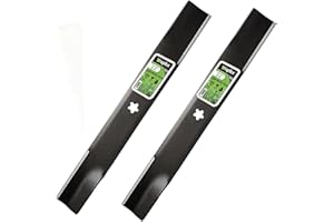 22Inch Lawn Mower Blade Compatible with Craftsman Husqvarna Poulan 22" Deck,Replaces 420463 421825 437601 331740B 532437601,2